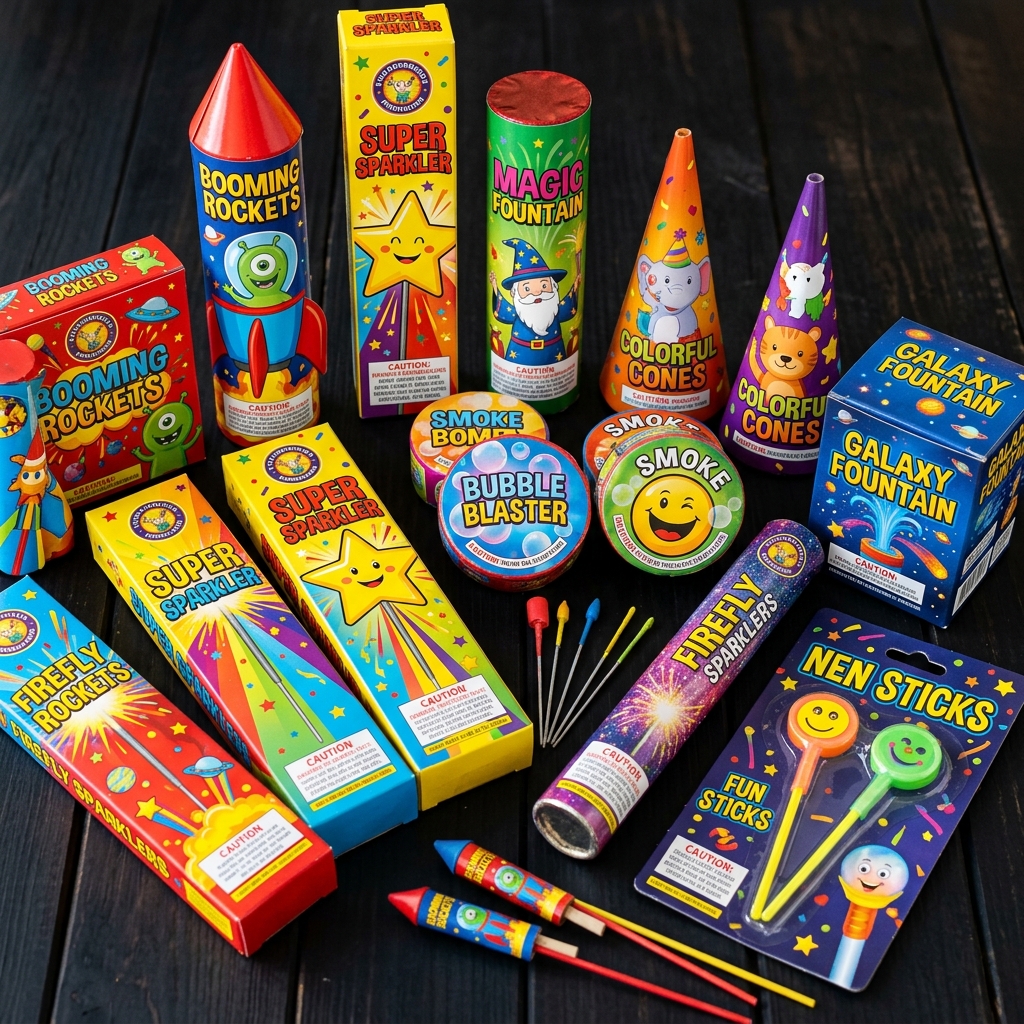KIDS NEW FANCY NOVELTIES